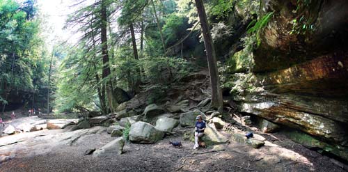 Queer Creek Gorge