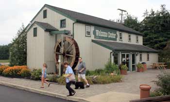 Hocking Hills Welcome Center