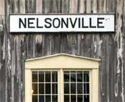 Nelsonville Depot