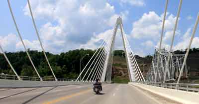 New Pomeroy Bridge