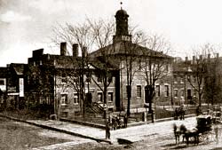 Zanesville Capitol Building