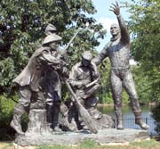 Zanesville Statue