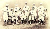 1868 Cincinnati Red Stockings Team