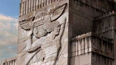 Cincinnati Terminal detail