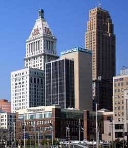 Downtown Cincinnati