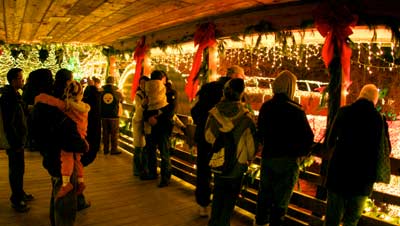 Clifton Mill Light Show