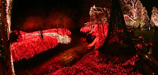 Christmas at Clifton Mill