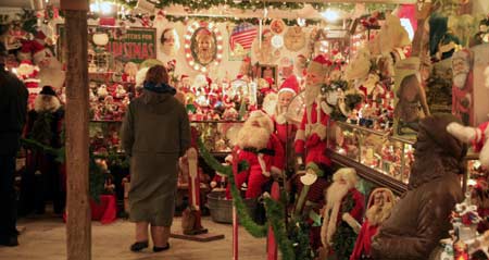 Clifton Mill Santa Claus Collection