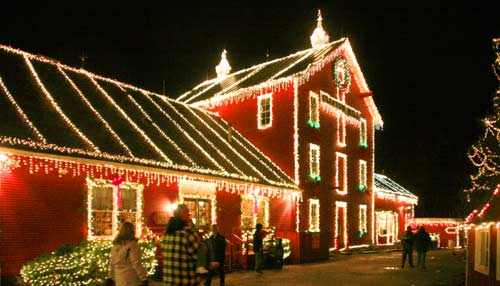 Clifton Mill Christmas Lights
