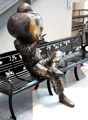 Bronze Brutus Buckeye