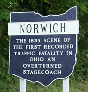 Site of First Fatality on the National Road