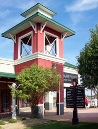 Outlet Mall Shopping