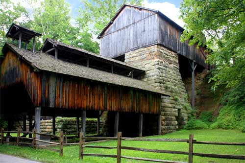 Buckeye Furnace in southeastern Ohio