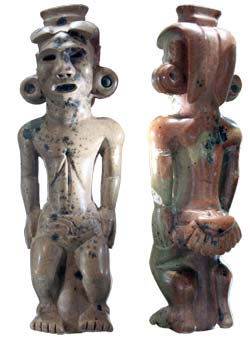 Human Effigy Pipe