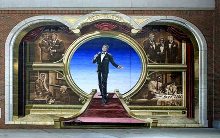 Steubenville Mural: Dean Martin