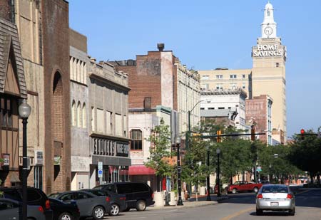 Youngstown Downtown