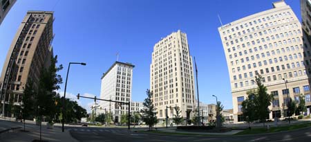 Youngstown Downtown