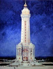 Eisenmann's Design for Perry Monument