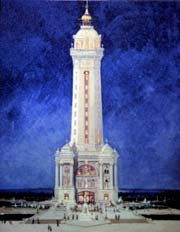 Eisenmann's Design for Perry Memorial