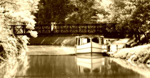 Grand Rapids Metro Park Canal