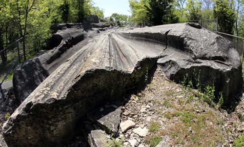 Glacial Grooves