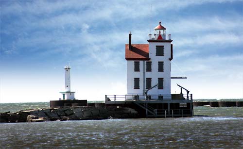 Lorain Breakwater Lighthouse
