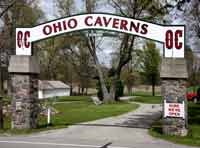 Ohio Caverns Entrance