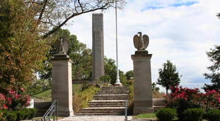 William Henry Harrison Tomb