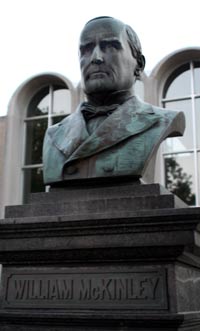 McKinley Bust
