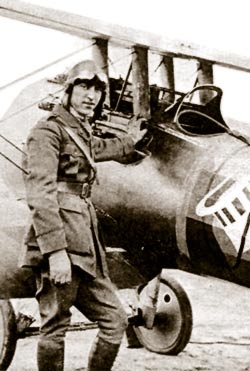 Captain Eddie Rickenbacker