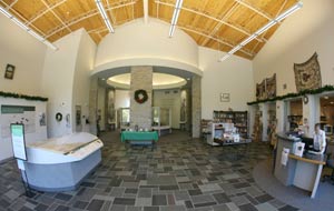 Adena Visitor Center