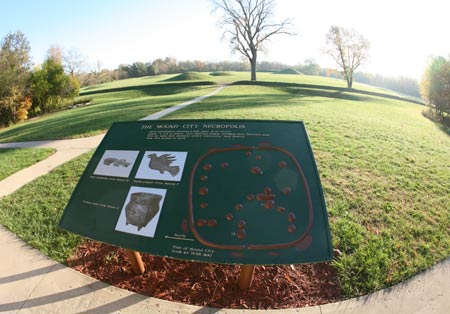 Hopewell Indian Mounds