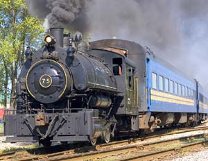 Steam Engine Train Ride 